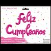 HAPPY BIRTHDAY Spanish Letter Balloon Set