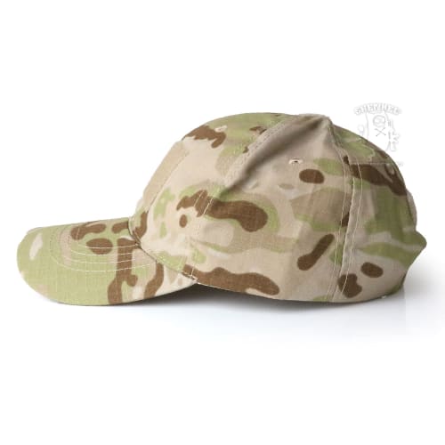 SHENKEL Multicam Allied Baseball Cap, One Size Fits All, with Velcro, Military Style