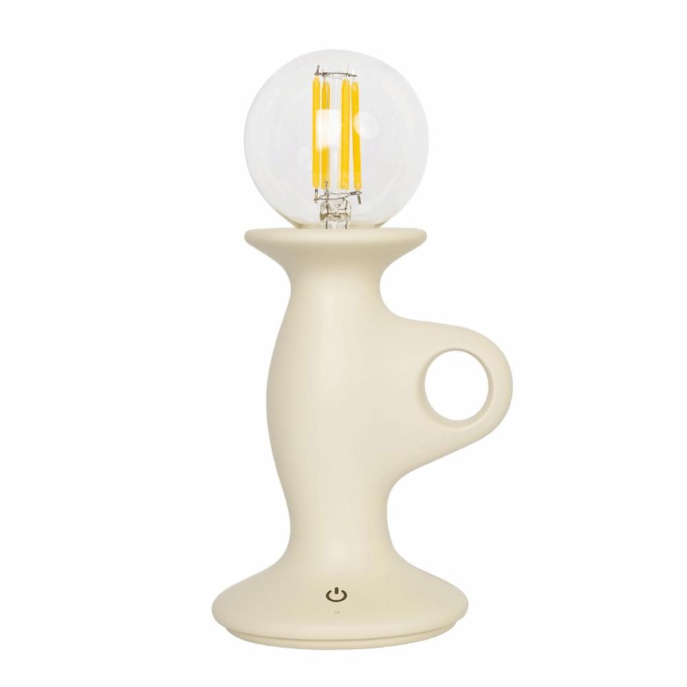 Romantic Retro Table Lamp Dimmable LED Atmosphere Lamp Candle Shape Light  Study