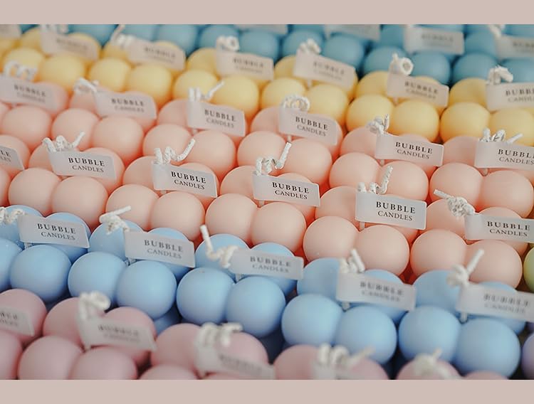 alint Mini Candle BonBon Aroma Candle BonBon Korean Goods Korean Interior Decor Soy Wax Candle Gift Small Gift Pear 3.9cm (L) 3.9cm (W) 3.9cm (D)