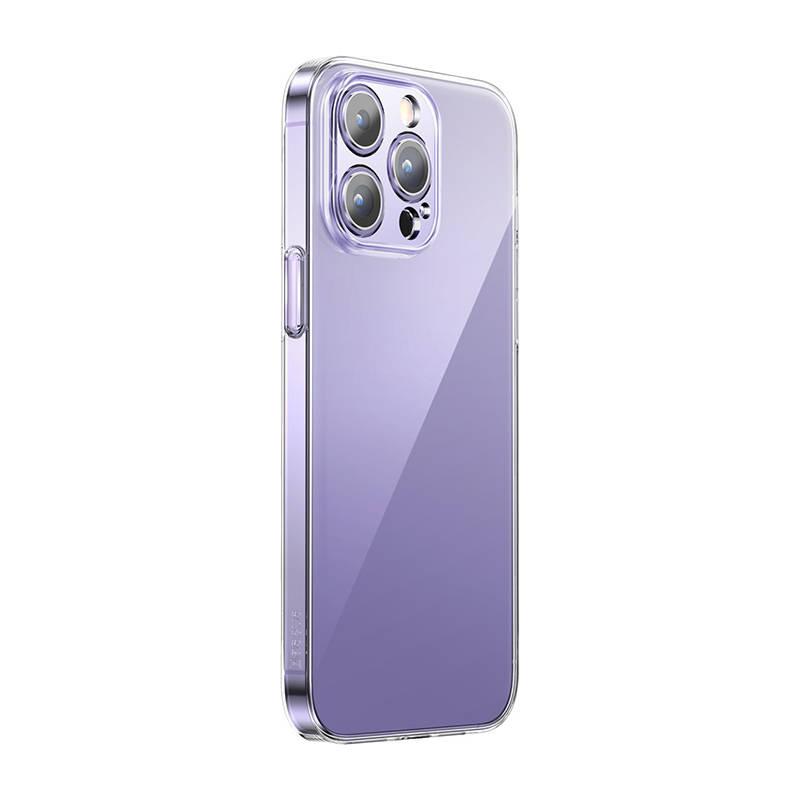 Etui Ochronne Baseus Crystal Clear 14 Pro Max (Transparentne) + Szkło Hartowane + Zestaw Czyszczący