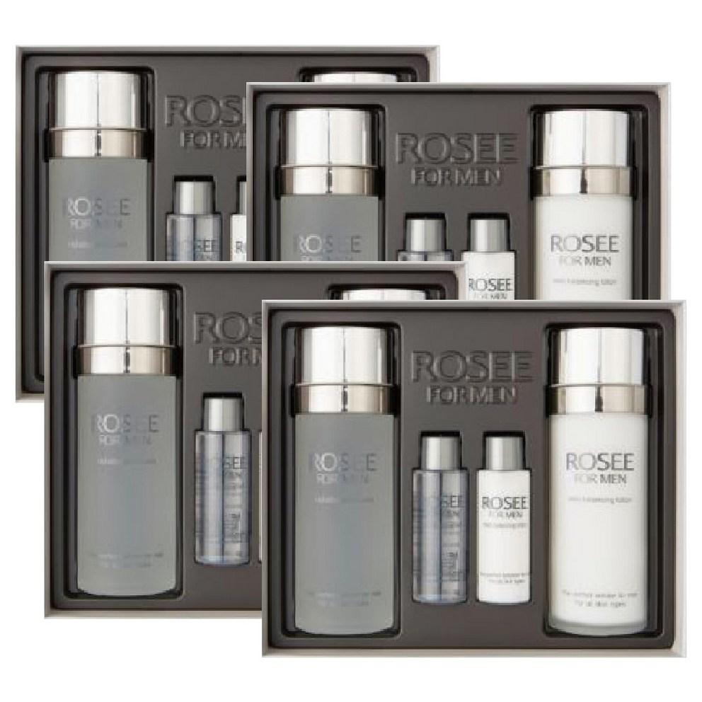 ROZE For Men 2pcs Set (Skin 140ml + Lotion 140ml)