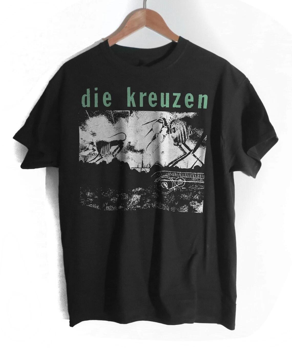 Die Kreuzen Band Album Music Black Unisex Adult Cotton T-Shirt XXXXL