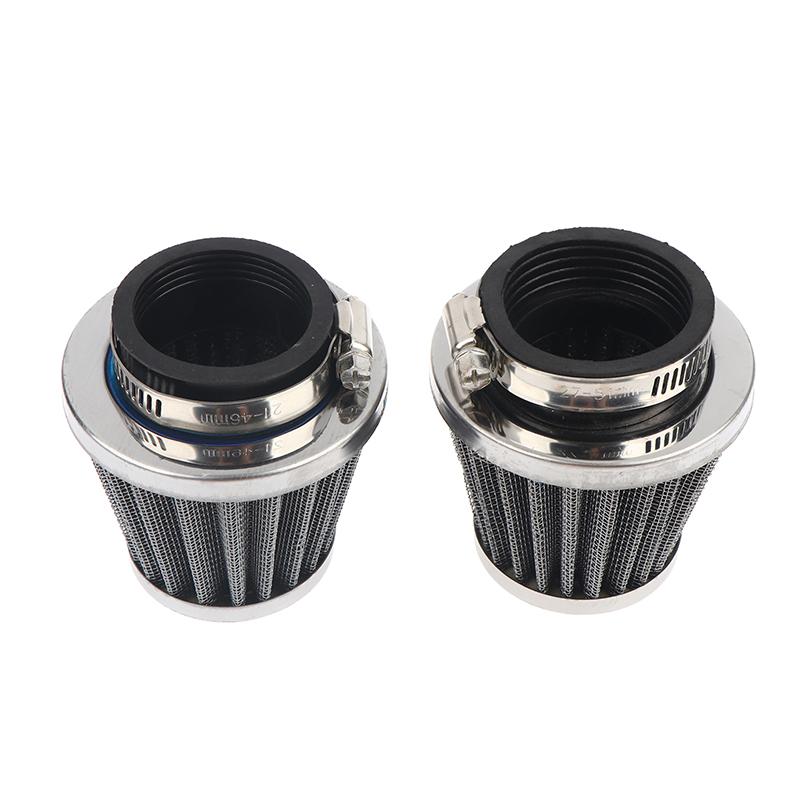 For Scooter Moped Motorbike ATV Quad Bike Accessories Universal Motorcycle 32/38/42/45/48/50/54/58/60MM Mushroom Head Air Filter Air Filters 7