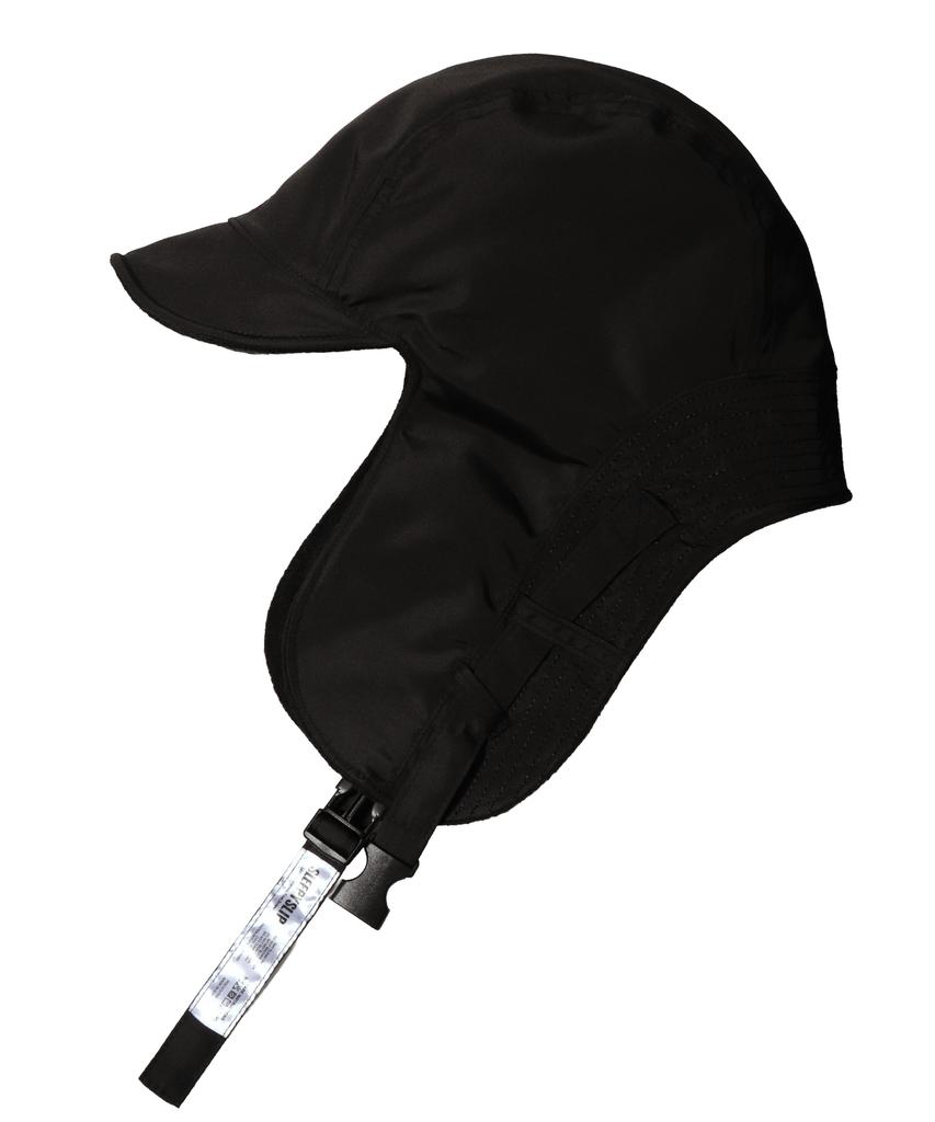 Seullipiseullib N.25 F/W Reversible Satin Black Trooper Hat