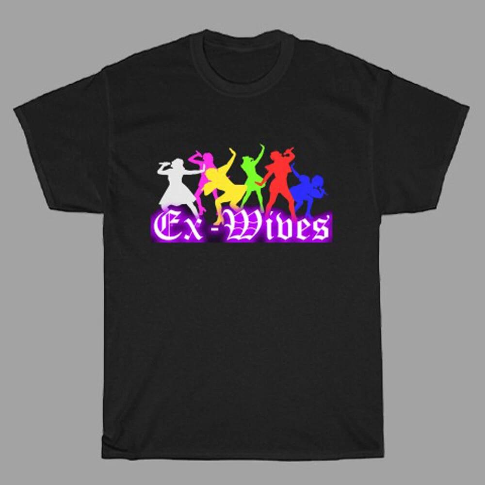 Ex Wives Broadway Musical Show Men s Black Size S to 3XL 3XL