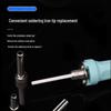 Portable 80W Digital Display Soldering Iron Set with Internal Heating