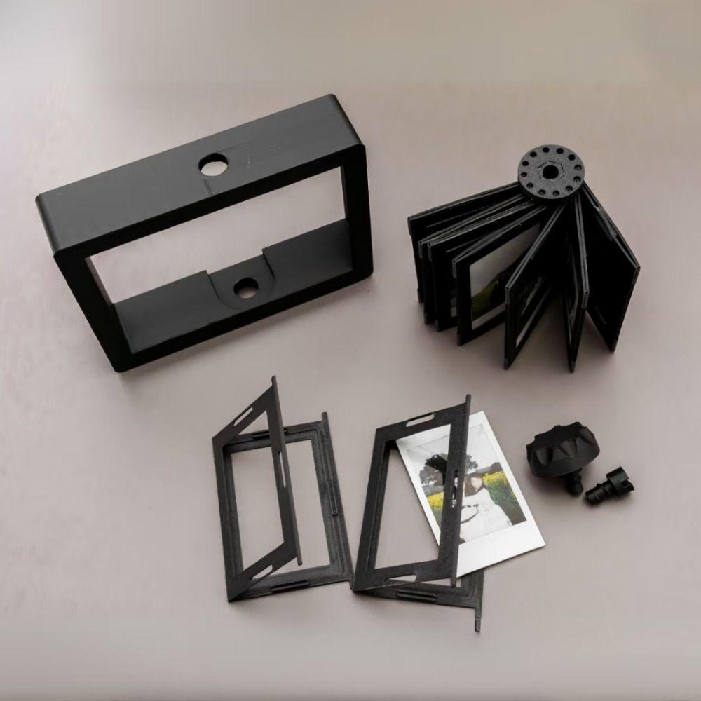 Protective Tabletop Photo Frame Transparent Card Display Rack  Home Decor