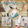 New Stamp Shape Embossing Machine DIY Handmade Embosser Crafts and Scrapbooking Tool Stamp Border DIY Punch