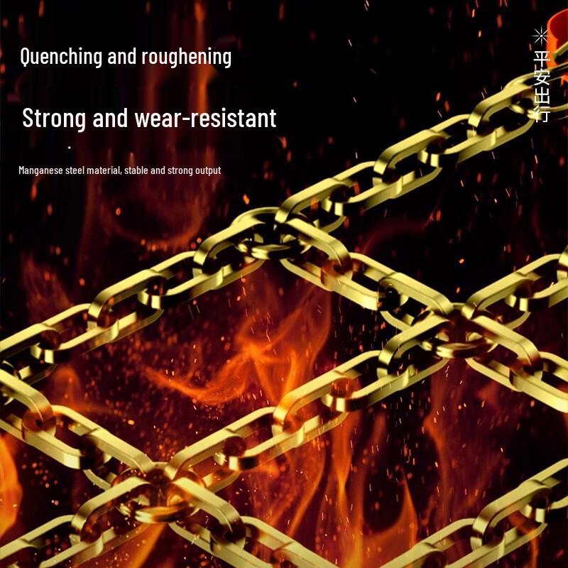 Anti-Skid Tire Chains for 212 T10 Cars & SUVs, No Jack Required, Snow & Off-Road Use, Tire-Friendly, 212 Dedicated