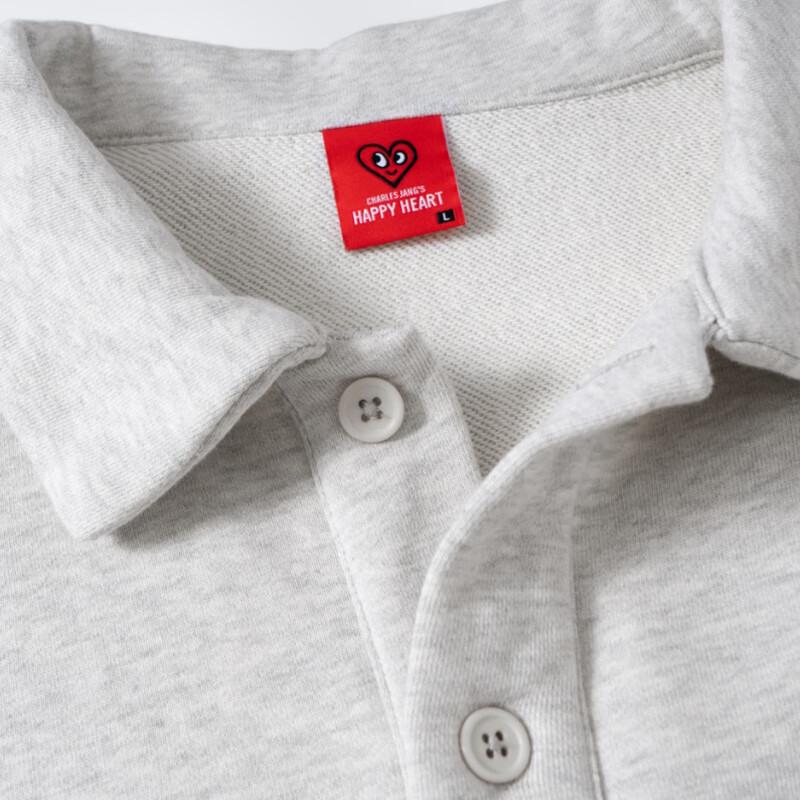 Charles Floral Heart Crewneck Sweatshirt