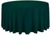 Green Tablecloth Round 320Cm Wedding Banquet
