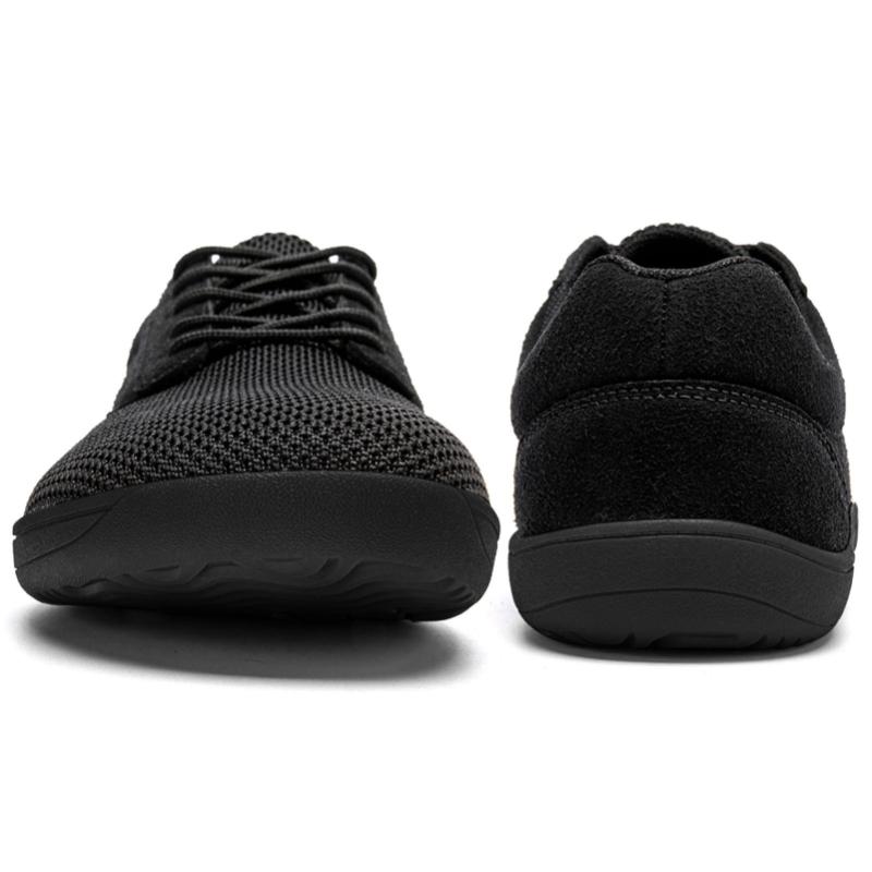 fashion Fujeak Plus Size Sneakers for Men Non-slip Wide Barefoot Shoes Comfortable Minimalist Walking Shoes Trendy Casual Men's Footwear