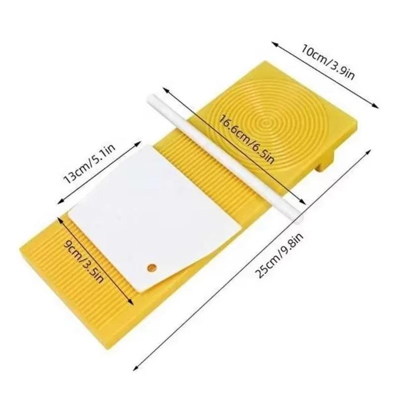3 Pezzi Strumenti per Pasta Multifunzione Fai da Te Modellatore per Spaghetti Maccheroni Facile da Usare Gadget da Cucina per la Cucina di Casa