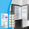 JUE FISH Refrigerator Cleaning Tablets Home Gentle Cleaner Effective Grease Removal Convenient Cleaning Supplies 10 Count