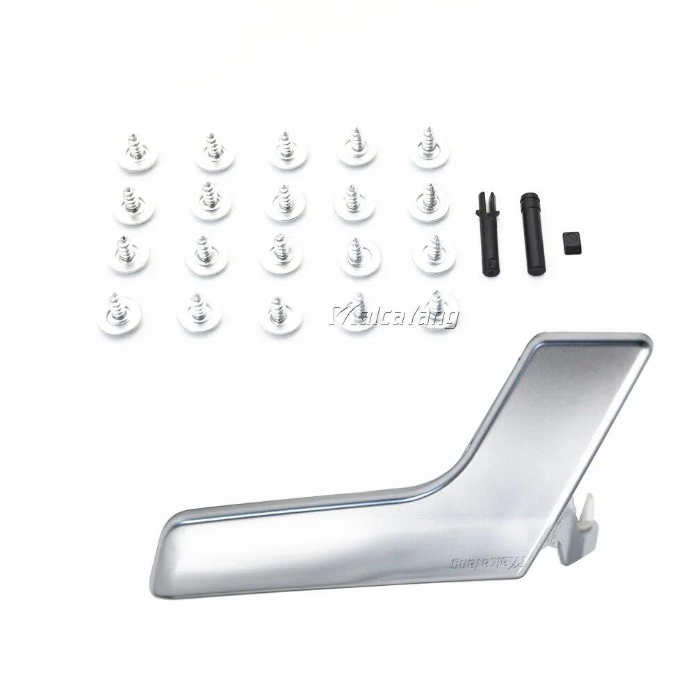 

Стайлинг автомобиля для Mercedes Benz C-Class C200 W204 GLK X204 с хромированной внутренней дверной ручкой, панелью, накладкой 2047201171 Matte Right