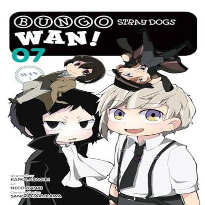 Bungo Stray Dogs Wan Vol. 7 by Sango Harukawa Paperback Book 9781975340391