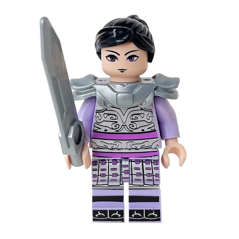 

Nz Series Building Block Assembly Doll Обучающая детская кукла Building Block Toy