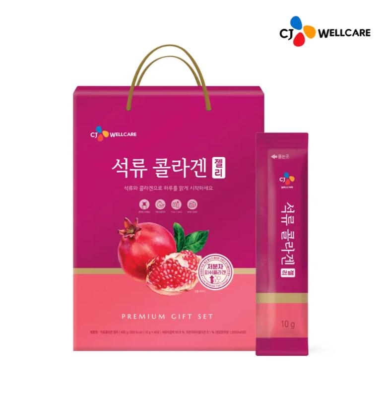 

Pomegranate Collagen Jelly – Daily Inner Beauty Stick 40 Days Supply 1 box