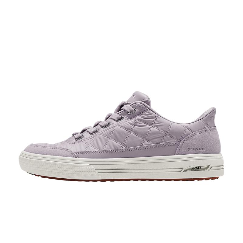 Skechers Street Lace-Up Mid-Thickness Versatile Low-Top Sneakers Kids sneakers 177209-LAV 35