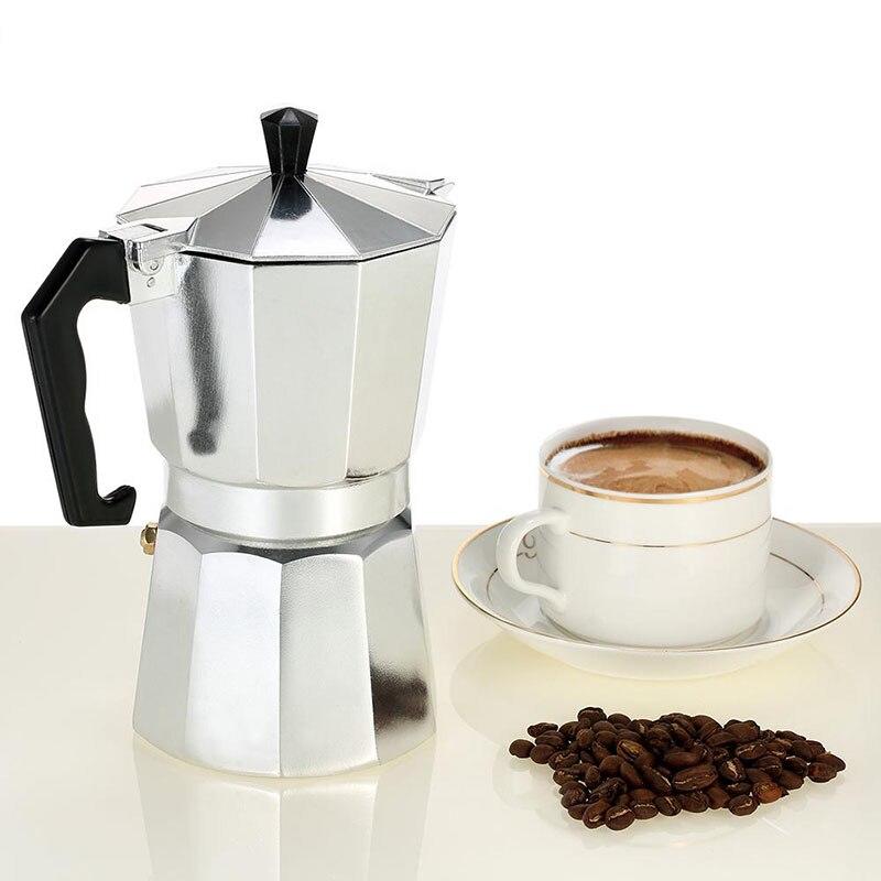 120ml Italian coffee pot Mocha MOCHA Coffee Coffee Cafetera Percolator CEZVE Gejzer Latte Express coffee machine | Coffee cans