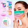 10PC Disposable Watercolour Gradient Mask Adults  Meltblown Mask