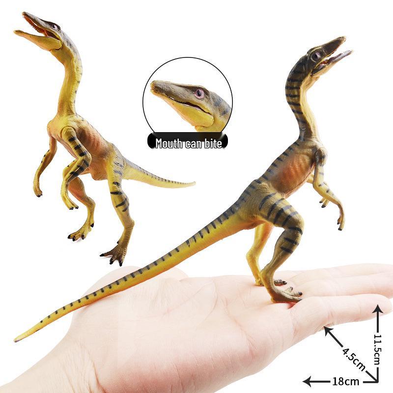 Children's Post-Jurassic Dinosaur Imitation Toy Set: Beautiful, True, Fine Jaw Dragon Models