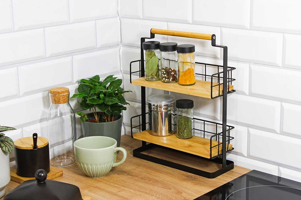 KÜCHENREGAL FÜR GEWÜRZE ZUBEHÖR 1747