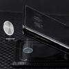 Genuine Leather Magnetic ID Card Holder and Protective Sleeve