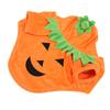 Warm Fleece Puppy Warm Outfits Fleece Hoodie Pumpkin Dog Costume Halloween Pet Clothes  Party