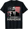 Zohran Mamdani For NYC Mayor 2025 With  US Flag Unisex T-Shirt