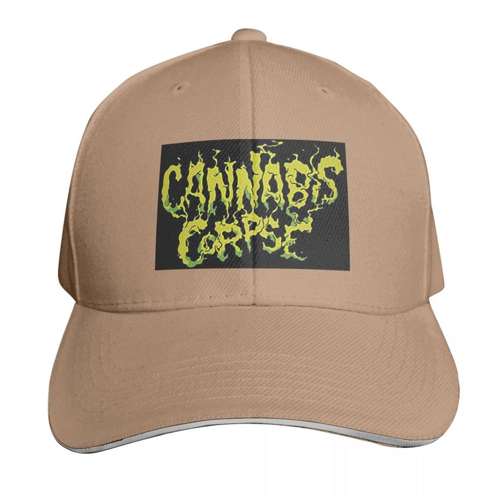 Cannibal Corpse Death Metal Band Cap Fashion Casual Baseball Caps Adjustable Hat Hip Hop Summer Unisex Baseball Hats