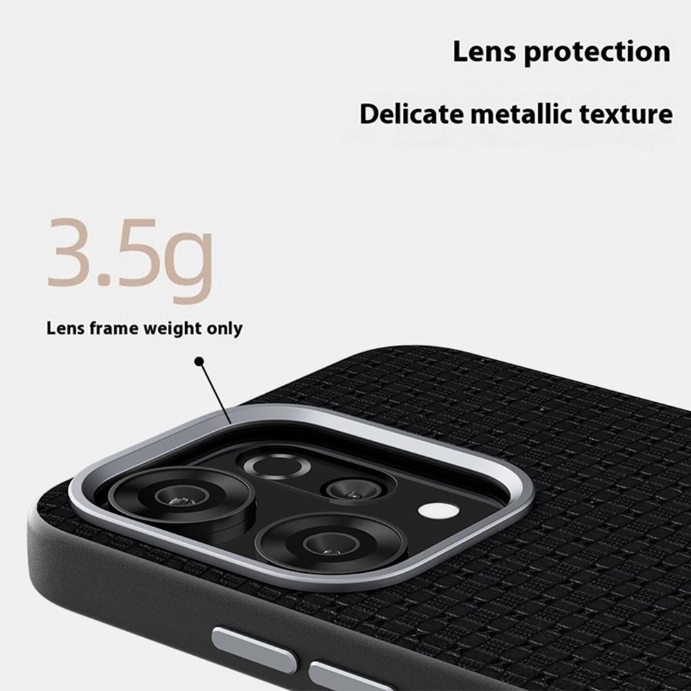 ABEEL For Oppo Reno14 Pro 5G (Global) Case Compatible with MagSafe Textured Micro-Embossing Back Cover