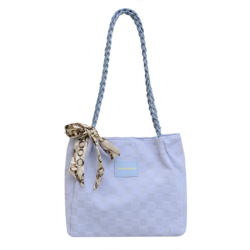 Spacious Vintage Canvas Tote Bag For Women 2023 Trendy Fashionable Shoulder Bag