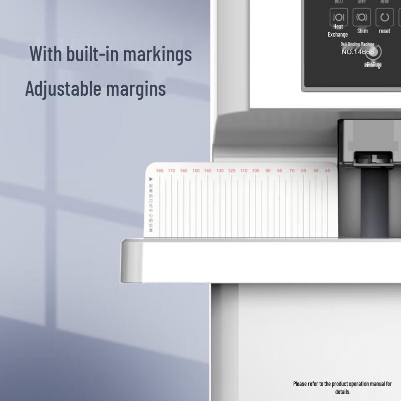 Deli Fully Automatic Financial Binding Machine