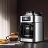 Cafetera de Goteo 220V para el Hogar Automática Pantalla LED Molinillo de Granos Molienda Fresca Café Té Leche