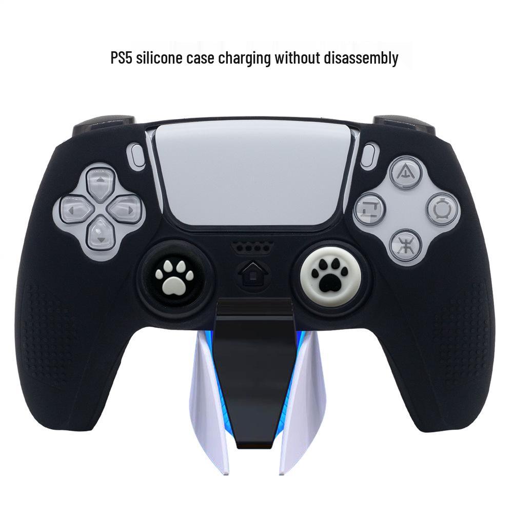 PS5 Controller Silicone Case for Black Myth Wukong - Anti-Drop & Anti-Scratch with Thumbstick Caps