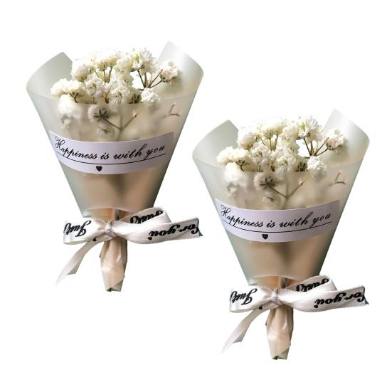 Mini Bukususzonych Kwiatów Naturalna Gipsówka Kwiaty Hurtowo Gipsówka Bukiet Kwiatowy do Rękodzieła Akcesoria Fotograficzne Prezent Zaproszenia Dekoracja