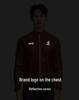 INBIKE Men's Lightweight Windproof Cycling Jacket for Autumn/Winter - Breathable, Portable Long Sleeve Windbreaker