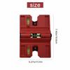 Spirit Level,Magnetic Post Level Tool Folds for Storage, Check Bubble Level