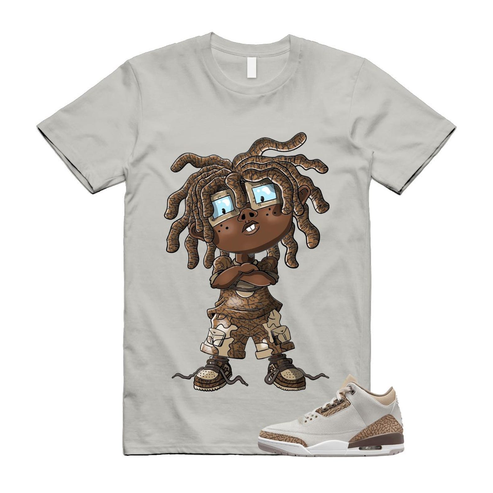 3 Palomino Light Orewood Brown British Tan T Shirt Match CHONGO M