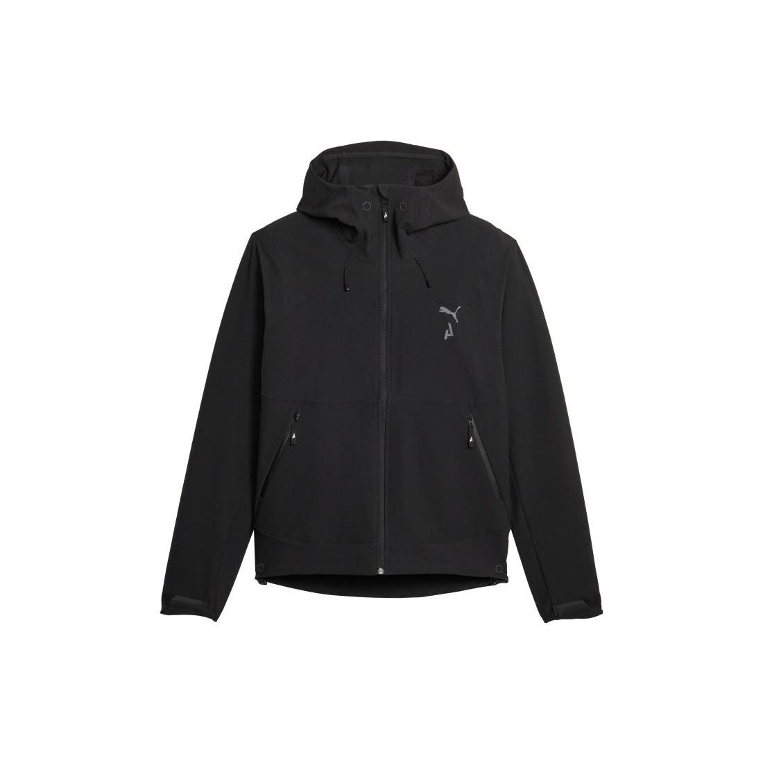 

Новая мужская куртка софтшелл для бега PUMA Seasons 524108-01 XL