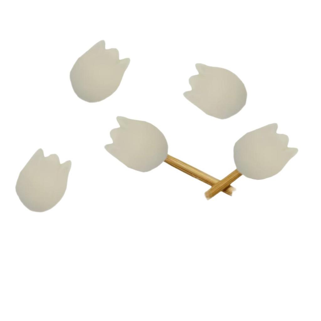 Tulip Silicone Anti-Slip Yarn Stoppers & Needle Caps for Knitting and Crochet