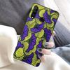 African Wax Fabric Phone Case for Huawei Honor 10 i 8X C 5A 20 9 10 30 lite pro Voew 10 20 V30
