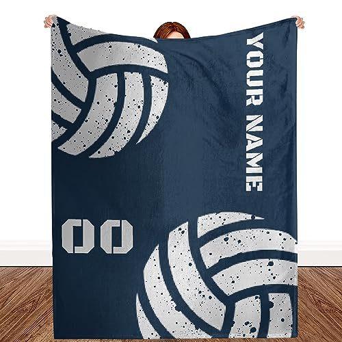 Sports Volleyball Printed Flannel Blanket Sheet Bedspread Nap Blanket Blanket