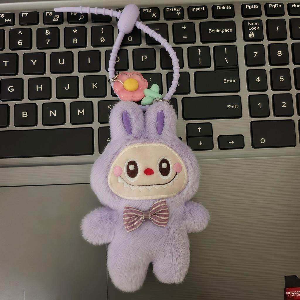 Versatile Ragdoll Creative Backpack Pendant Rope Bag Pendant Plush Keychain