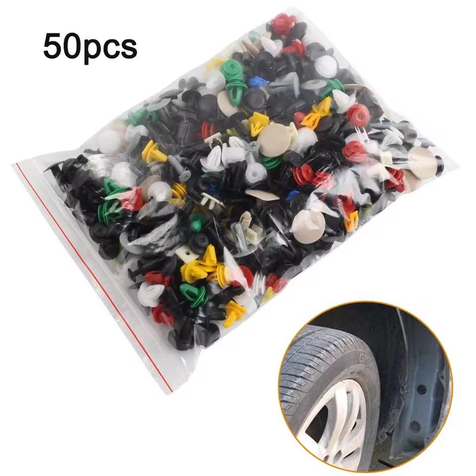 

30 kinds Universal Mixed Auto Fastener Car Bumper Clips Retainer Car Fastener Rivet Door Panel Liner for All Car