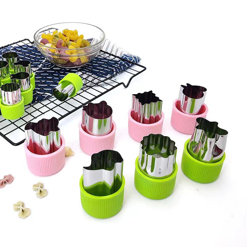 Stainless Steel Butterfly Biscuit and Fruit Embossing Mold