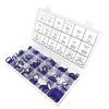 270pcs/set 18 Sizes HNBR O Rings Air Conditioning Compressor Refrigerant Seal Rings Auto Maintenance Accessories