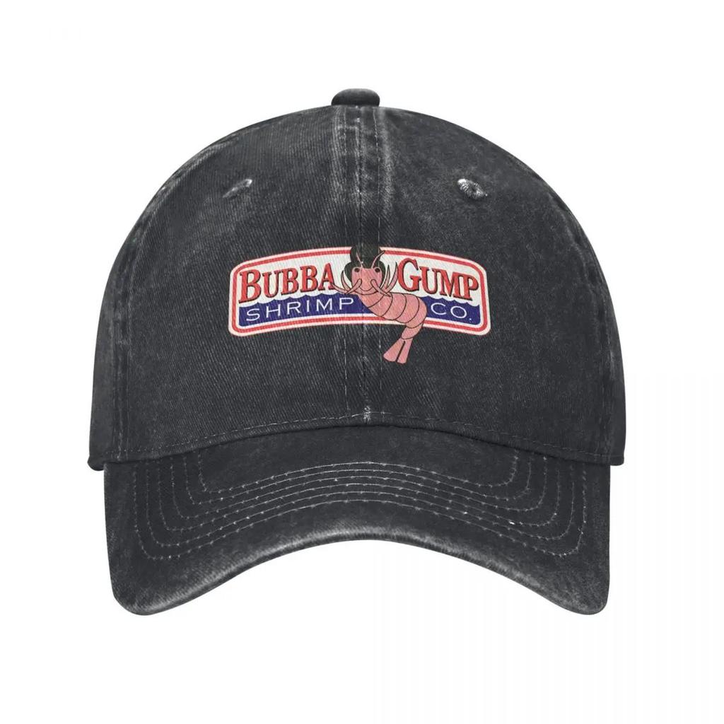 Bubba Gump Forest Shrimp Seafood Baseball Cap Men Women Hip Hop Hats Sun Protection Outdoor Sports Baseball Caps Gift